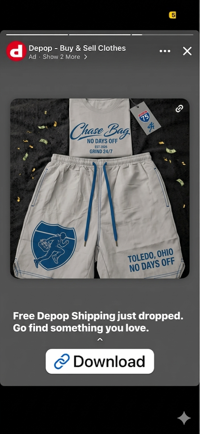 CHASEAHBAG Toledo Shorts